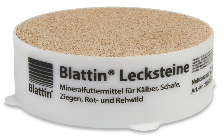 Blattin Lecksteine